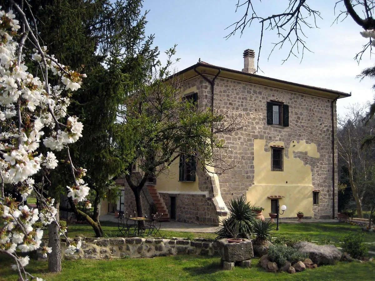 San Processo Agriturismo location