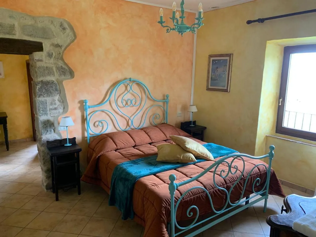 Farm stay San Processo Agriturismo Castel del Piano