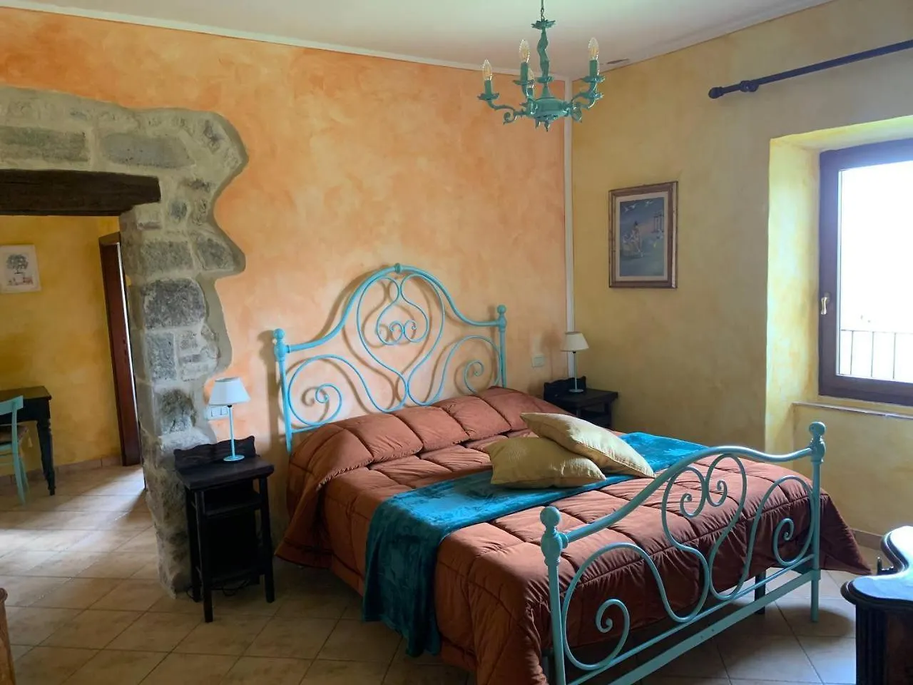 Farm stay San Processo Agriturismo Castel del Piano